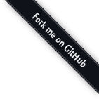 Fork me on GitHub